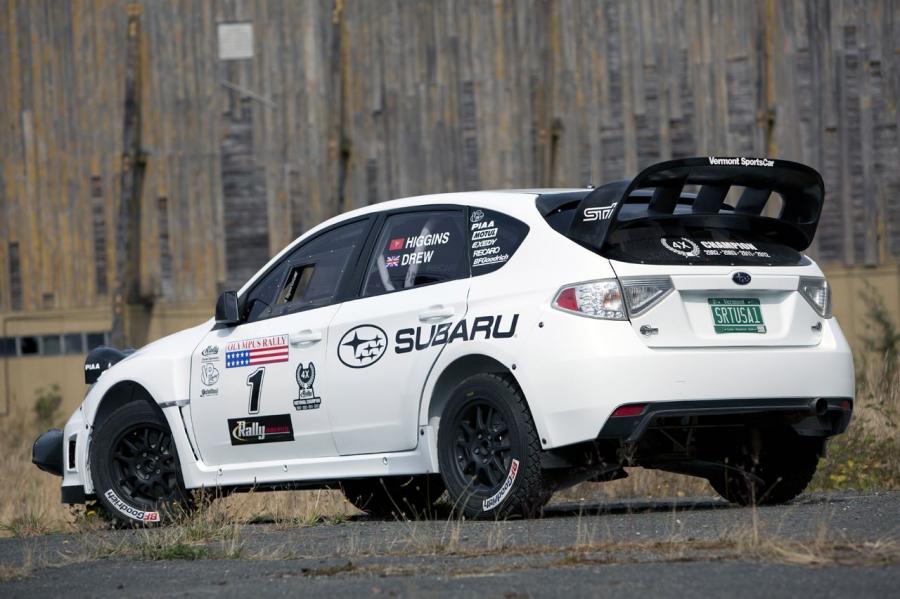  Subaru WRX STI by Vermont SportsCar 2012 года  (фото 22 из 22)